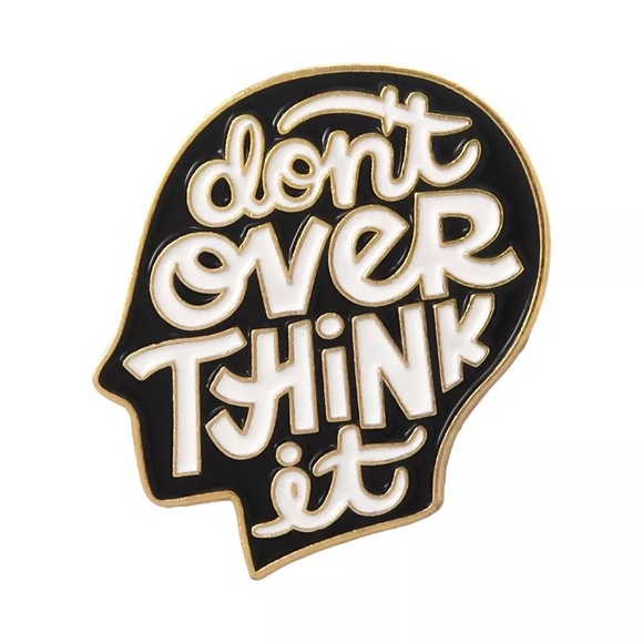 fancy fashions Accessories - Don’t over think it pin brooch fancy fashions Accessories - Don’t over think it pin brooch